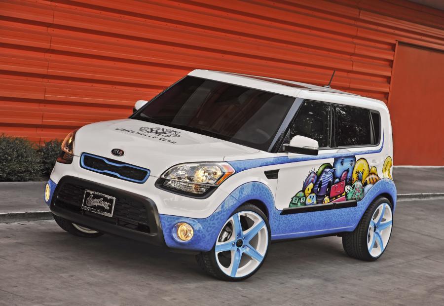  Kia Soul Hole-in-One (AM) 2011 года  (фото 11 из 11)